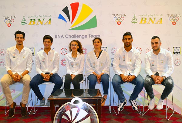 En photos : L'engagement de la BNA dans le Sport