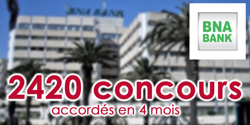 La BNA BANK se mobilise pour l’Entreprise