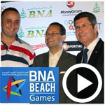 En vidéos : Détails sur l'édition 2015 de l’événement ‘BNA BEACH GAMES'