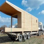 La Zen House une maison de bois transportable made in Tunisia