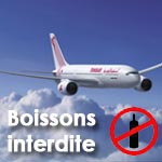 Interdiction de servir de l'alcool sur tous les vols Tunisair jusqu'à la fin du mois de Ramadan