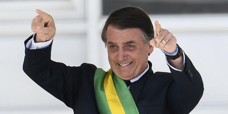 Bolsonaro, nouveau président du Brésil, prend aux indiens d’Amazonie leurs terres 