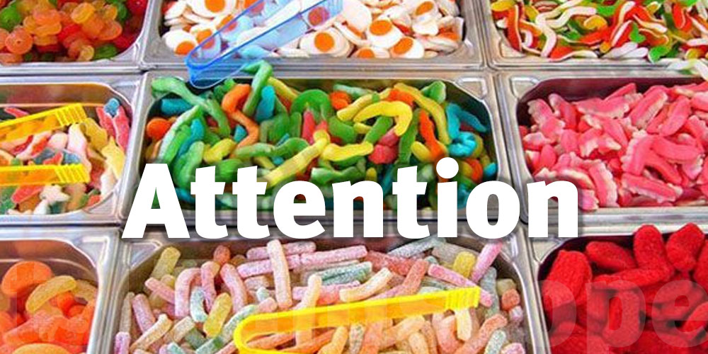 Alerte : Un type de Bonbons met en danger la santé des enfants