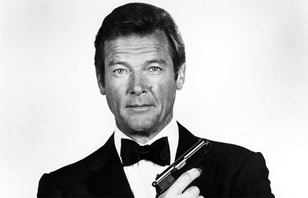 Mort de Roger Moore, inoubliable James Bond