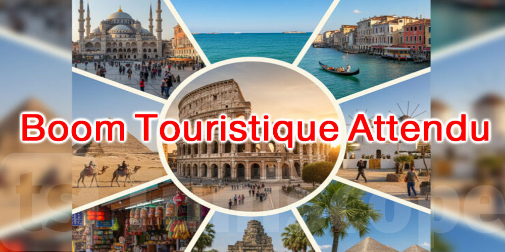 Les Destinations Vedettes de Décembre 2025 : la Tunisie en Tête du Classement Mondial