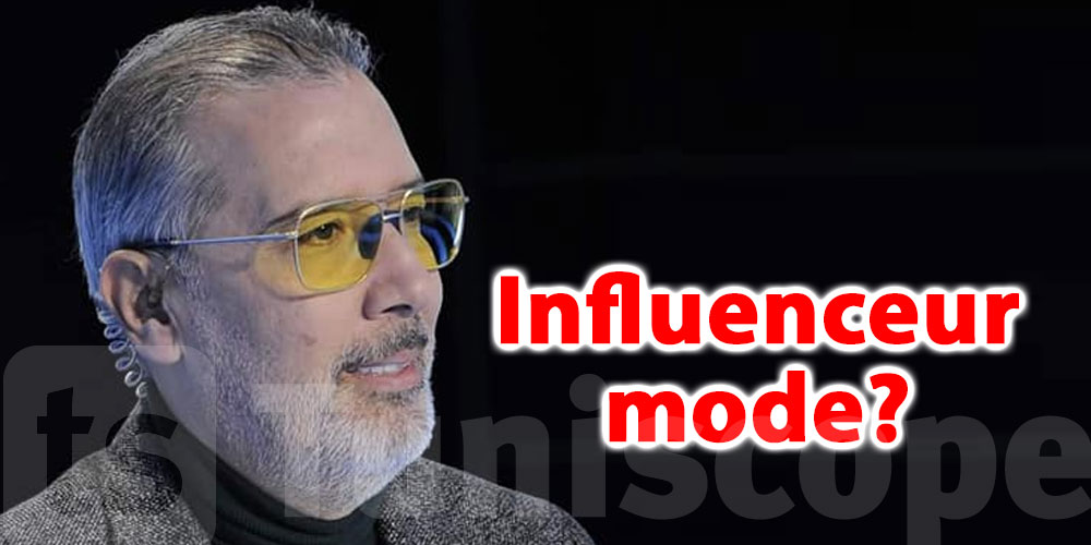 Borhen Bsaïes, nouvel influenceur mode?