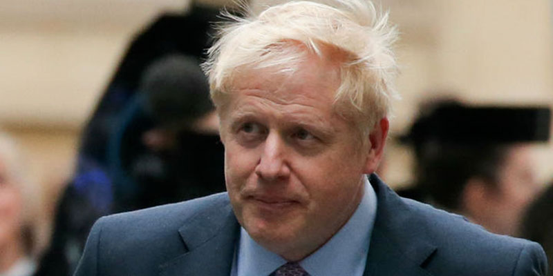 Boris Johnson premier ministre du Royaume-Uni