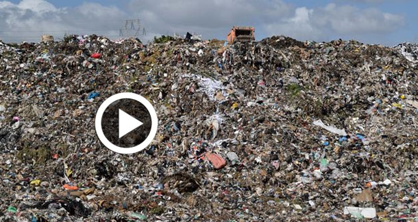 بالفيديو..بسبب مصب نفايات برج شاكير: نداء إستغاثة من الأهالي