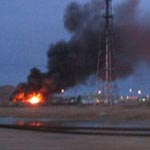 L’incendie du puits de pétrole à El Borma contrôlé