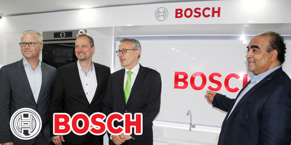 En vidéo : Inauguration d'un nouveau showroom BOSCH au Lac 2