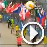 En vidéo le moment de l'explosion au marathon de Boston