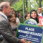 La place de Mohamed Bouazizi sera bel et bien maintenue à Paris