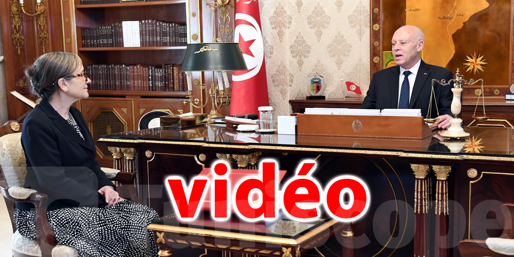 Tunisie : Kais Saied reçoit Najla Bouden