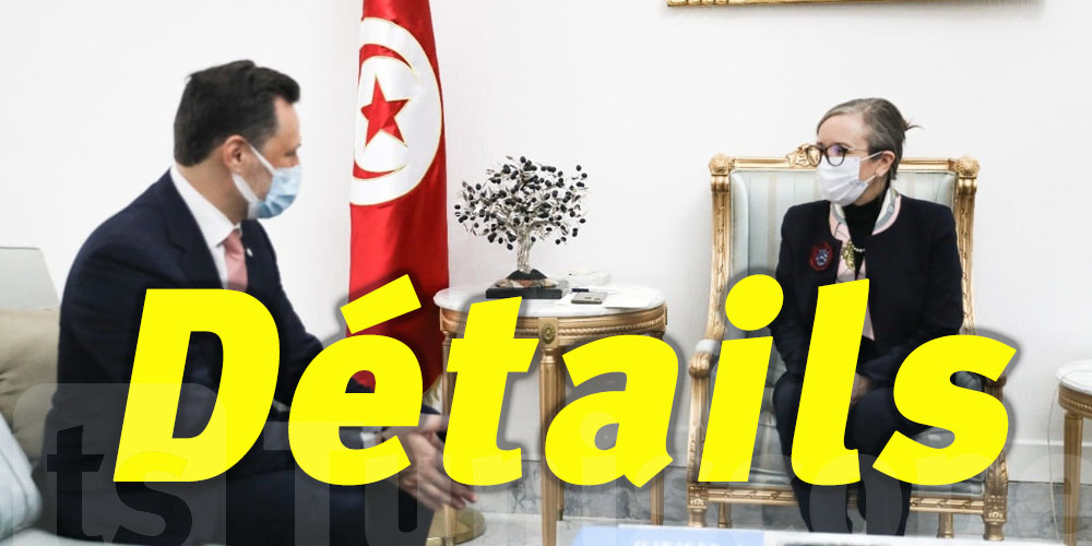 Tunisie : Najla Bouden rencontre Arnaud Peral