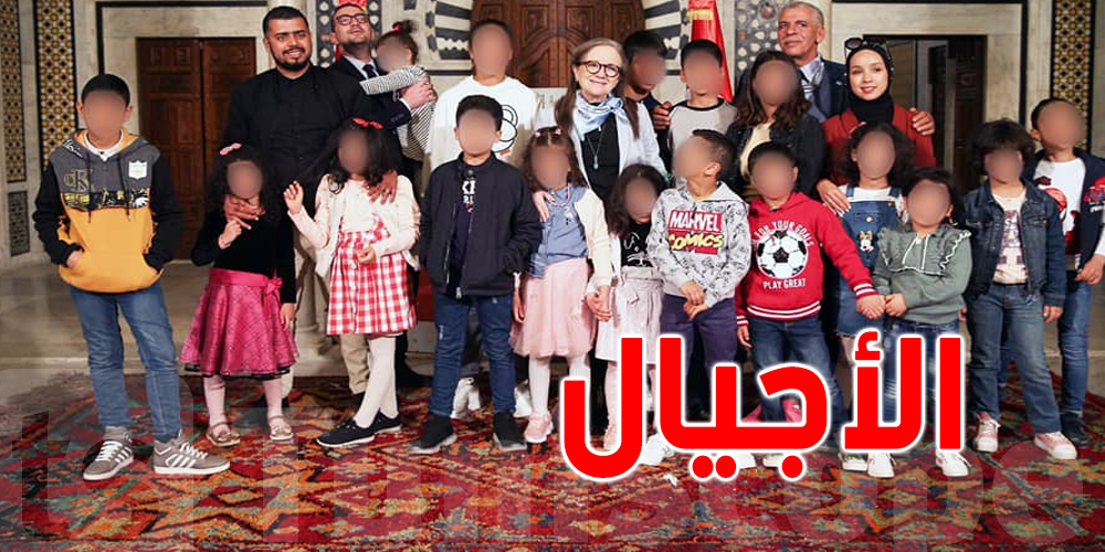 بودن تلتقي عددا من أطفال قرية أس او إس قمرت