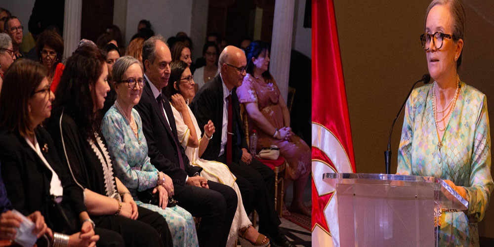 رئيسة الحكومة تشرف على اختتام المنتدى الدولي ‘إنسانيات تونس 2022’