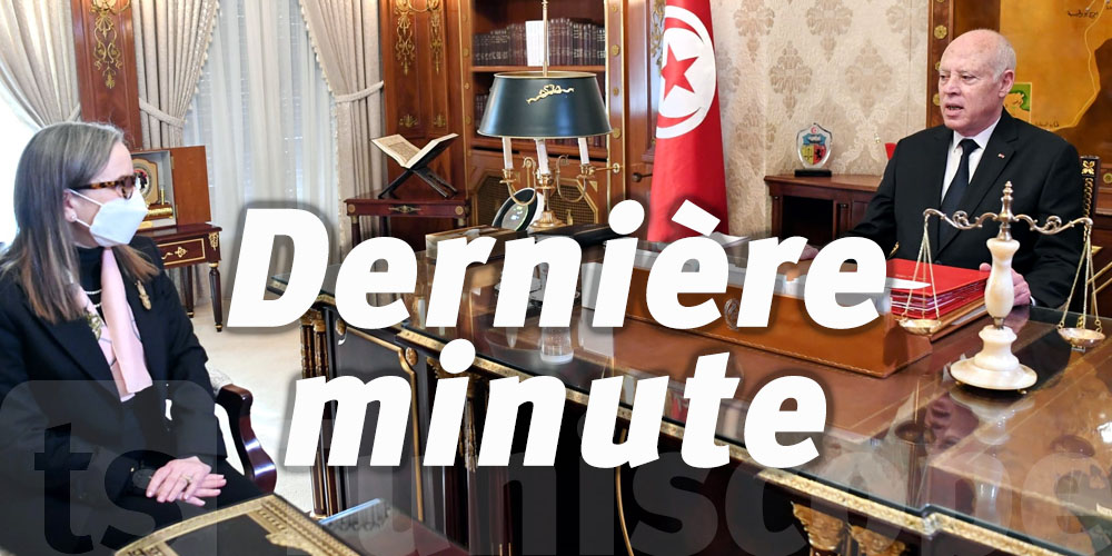 Tunisie-dernière minute : Kais Saied reçoit Najla Bouden
