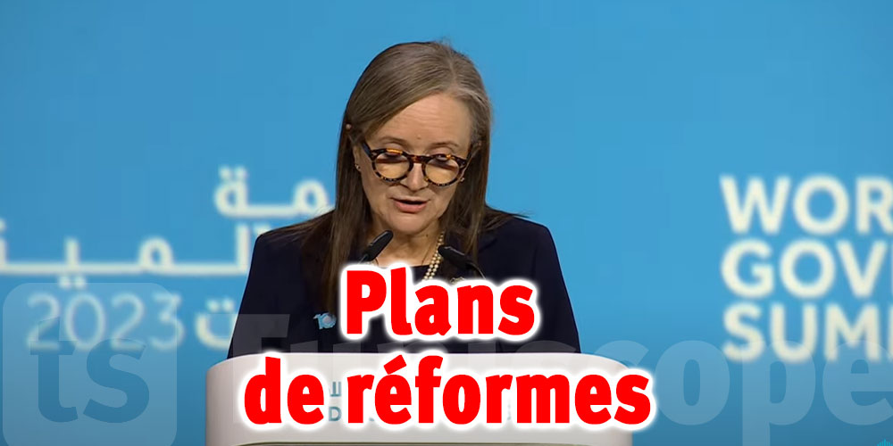 Najla Bouden : ‘’La Tunisie est en phase de reconstruction ''