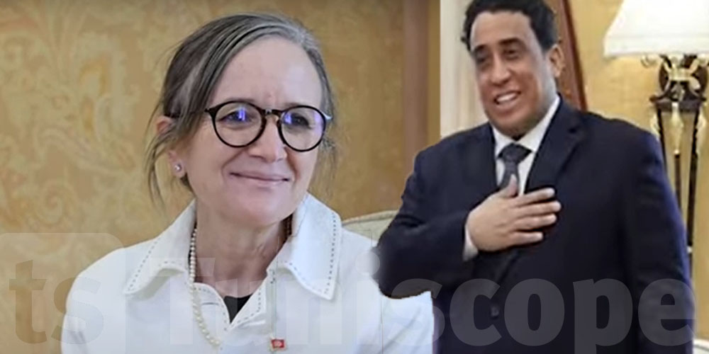 En vidéo : Najla Bouden rencontre Mohammed El-Menfi