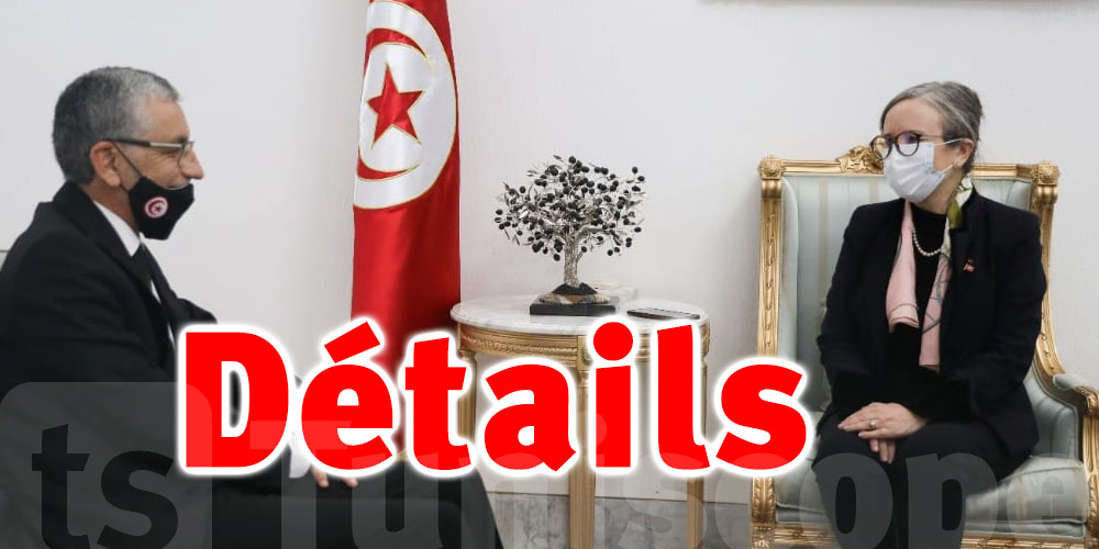 Tunisie : Najla Bouden reçoit le doyen des ingénieurs