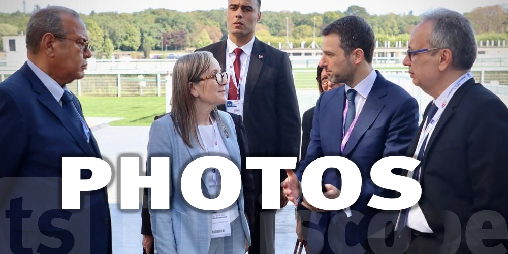 Photos : Najla Bouden invitée d’honneur à la Rencontre des Entrepreneurs de France