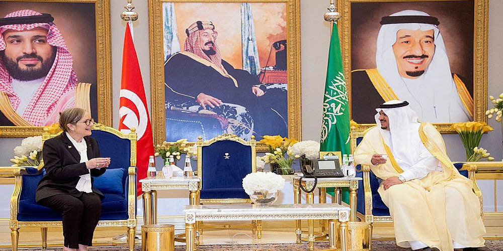   نجلاء بودن تصل الرياض للمشاركة في قمة مبادرة الشرق الأوسط الأخضر