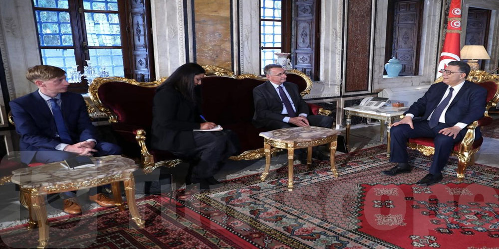 السفير الألماني يعبّر عن استعداد بلاده لمواصلة دعم مجهودات تونس التنموية