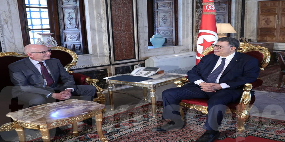  سفير الاتحاد الأوروبي بتونس يعرب عن تقديره لمسار الإصلاح السياسي في البلاد