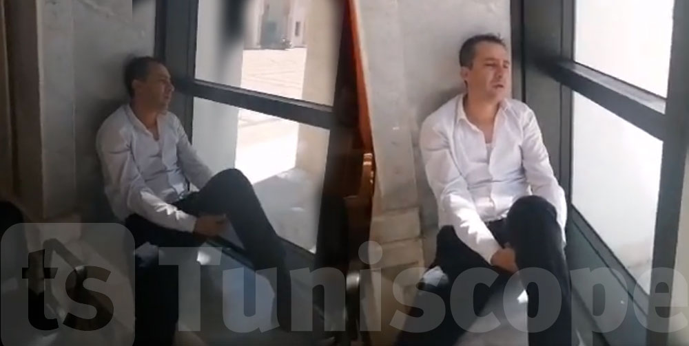 Abir Moussi : Majdi Boudhina a été agressé et frappé aux jambes par Said Ferjani