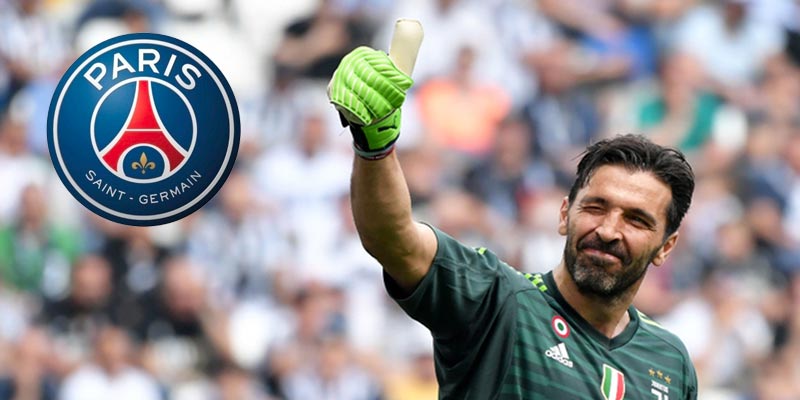 A 40 ans, Gian Luigi Buffon signe pour le PSG