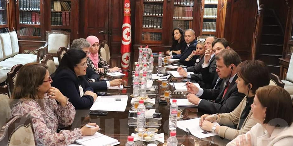 هذا ما قاله ممثل البنك الأوروبي لإعادة الإعمار والتنمية لوزيرة المالية