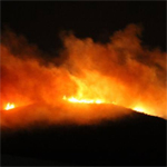 توضيح الداخلية بخصوص ملابسات الحريق الذي إندلع بجبل بوقرنين ليلة أمس
