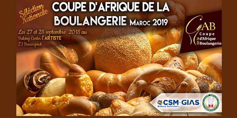 Coupe d’Afrique de la Boulangerie, les Professionnels Tunisiens à la quête de l’Or…