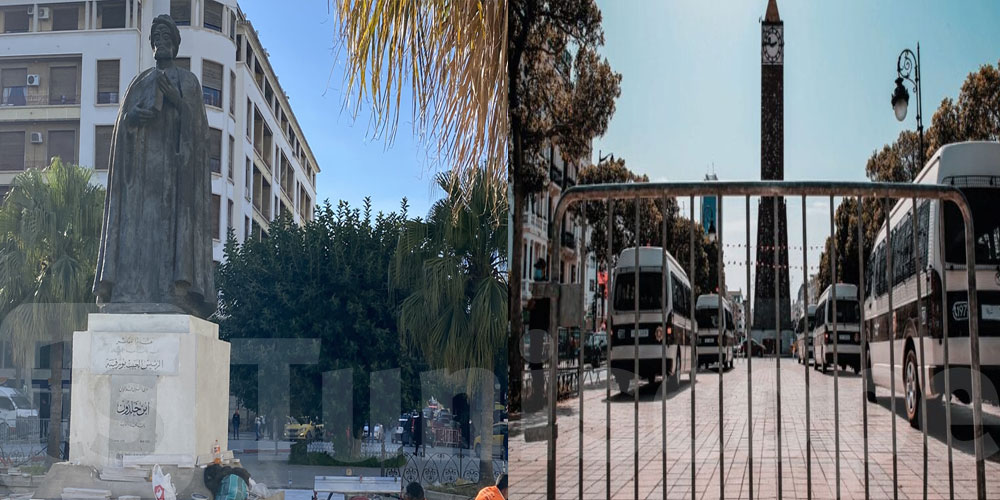 عاجل: الحواجز المحيطة بمقر سفارتي فرنسا والسعودية وتمثال ابن خلدون: الداخلية توضح