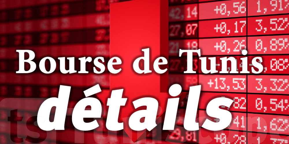 Tunisie : Le marché boursier termine la semaine dans le rouge