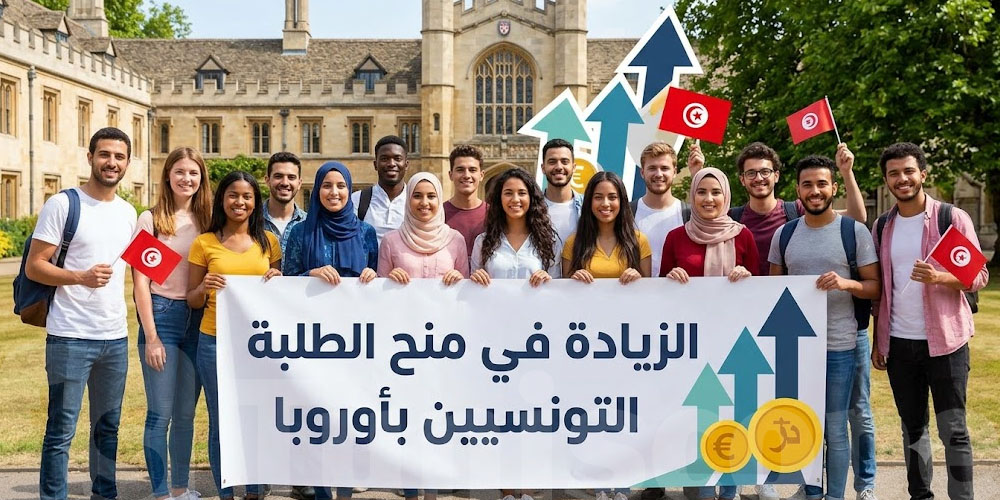 عاجل : بشرى للطلبة التوانسة:الترفيع في'' بورس''الدراسة بأوروبا