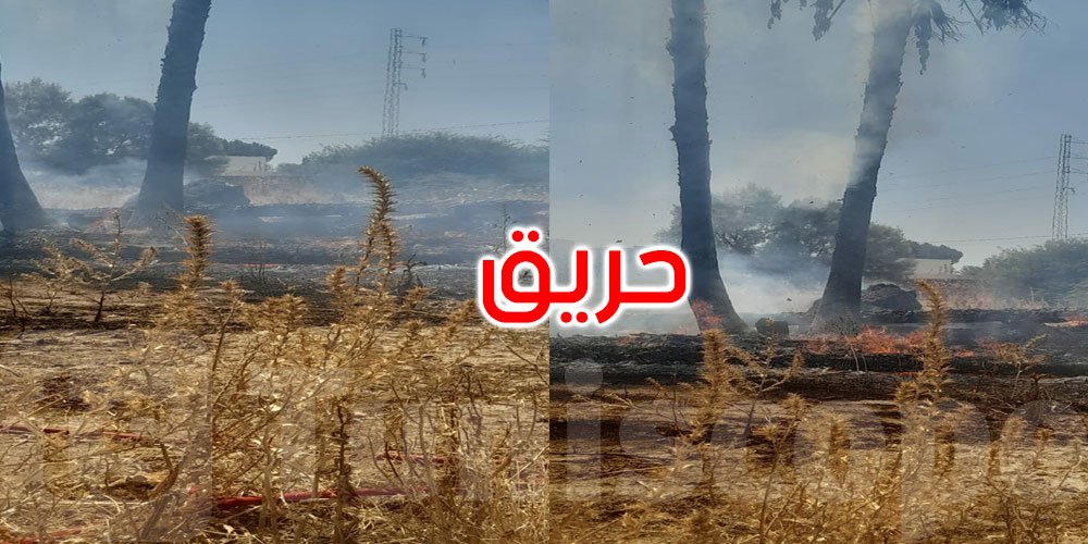 بوسالم: السيطرة على حريق داخل سور المستشفى المحلي