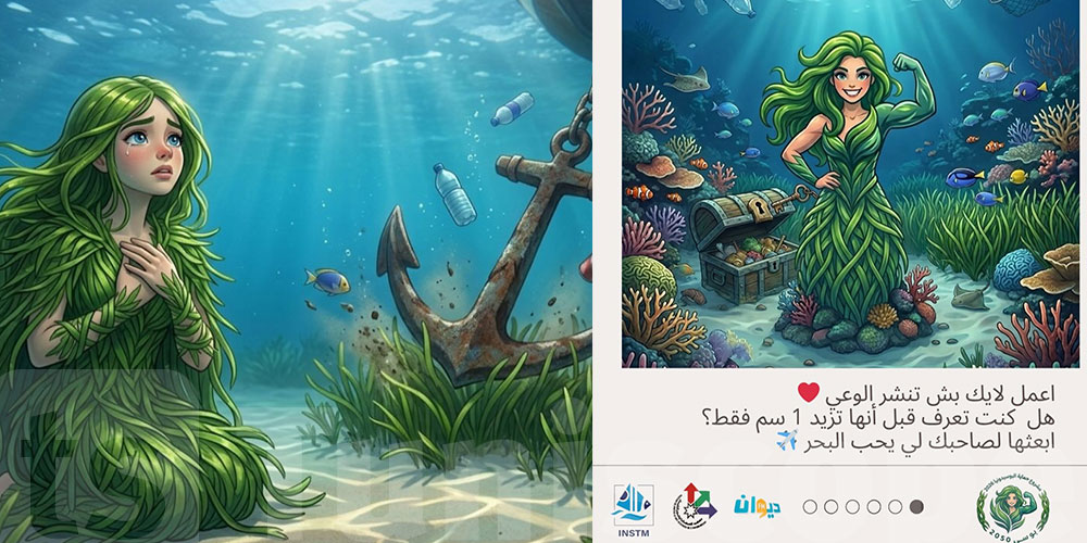 Boussi : une voix virtuelle pour sensibiliser à la fragilité du littoral tunisien