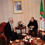 Le Président Bouteflika reçoit Rached Ghannouchi