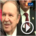 En vidéo le retour de Bouteflika en Algérie