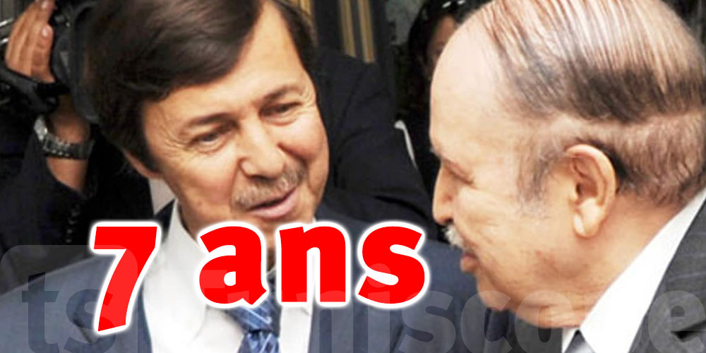 7ans de prison requis contre Saïd Bouteflika