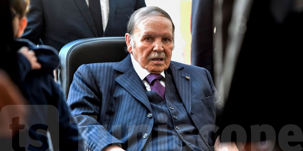 L'ancien président algérien Abdelaziz Bouteflika est mort