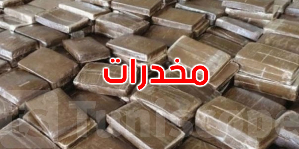 سيدي بوزيد: حجز 150 صفيحة من القنب الهندي