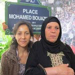 شقيقة البوعزيزي :مافيا تحاول أن تضرب رموز الثورة في تونس