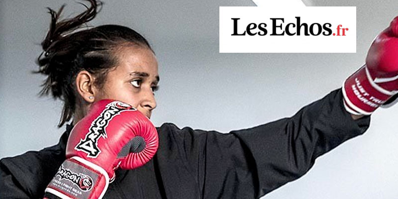 ''La boxe, voie d'émancipation des Tunisiennes'' selon Les Échos 