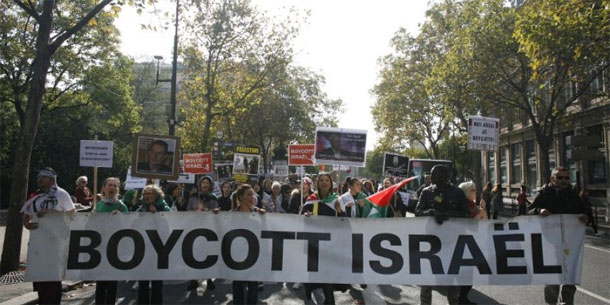 Boycotter les produits israéliens est devenu interdit par la loi, en France