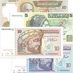 Retrait de la circulation à partir de janvier 2015 des billets de 10 et 5 dinars de type 1986-1994-2005