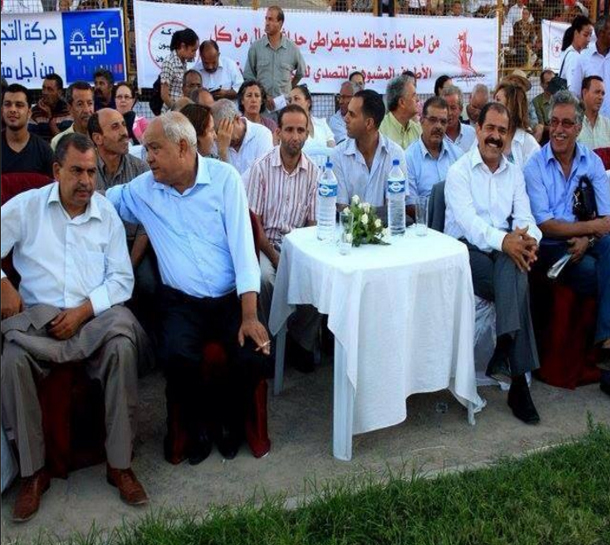 صورة اليوم: رفقاء الدرب الذين رحلوا.. شكري بلعيد وعبد الرزاق الهمامي وأحمد ابراهيم