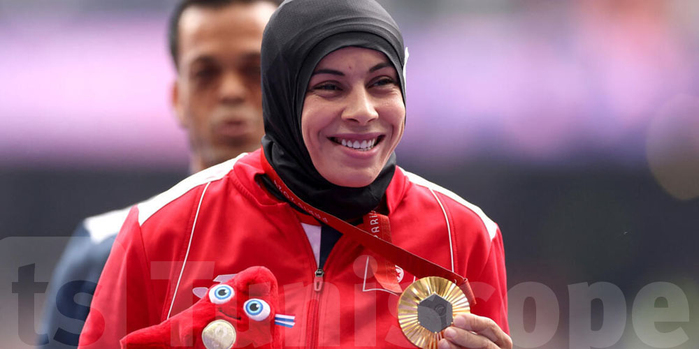 ألعاب التضامن الإسلامي : مروى البراهمي تهدي تونس ذهبية جديدة