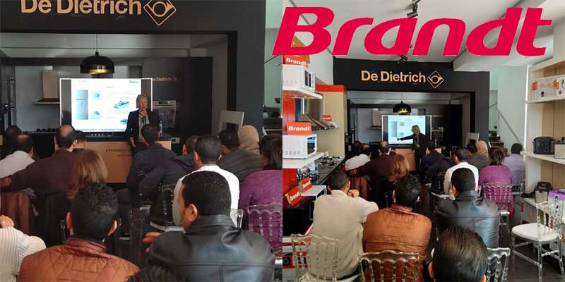 En photos : Session de formation Brandt Tunisie